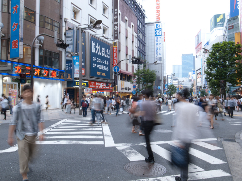 新宿歩行者天国
