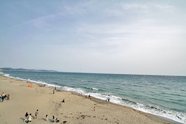 ♪海は広いな