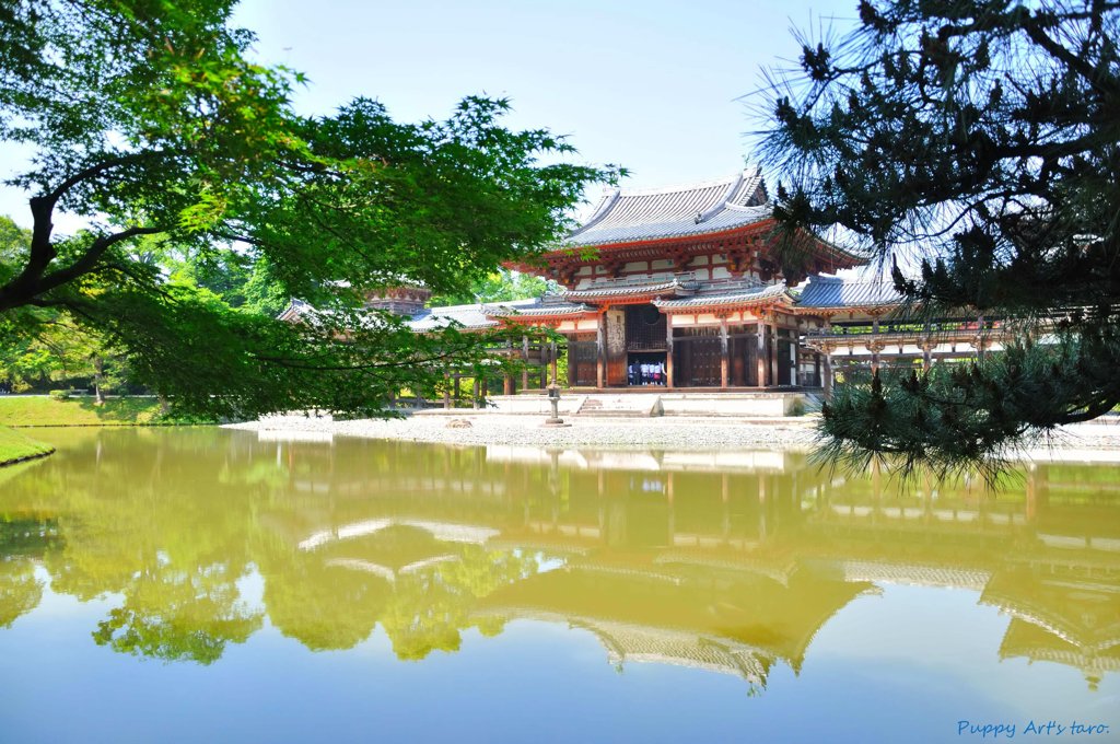 水面の平等院