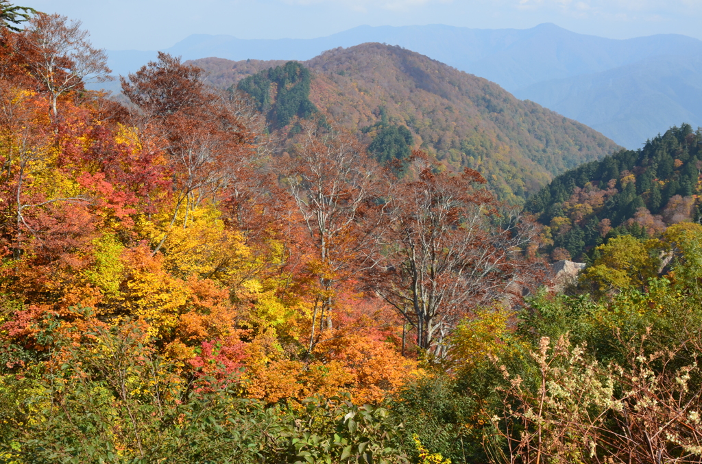 白山連峰