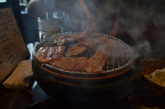 焼肉　シッポにて　