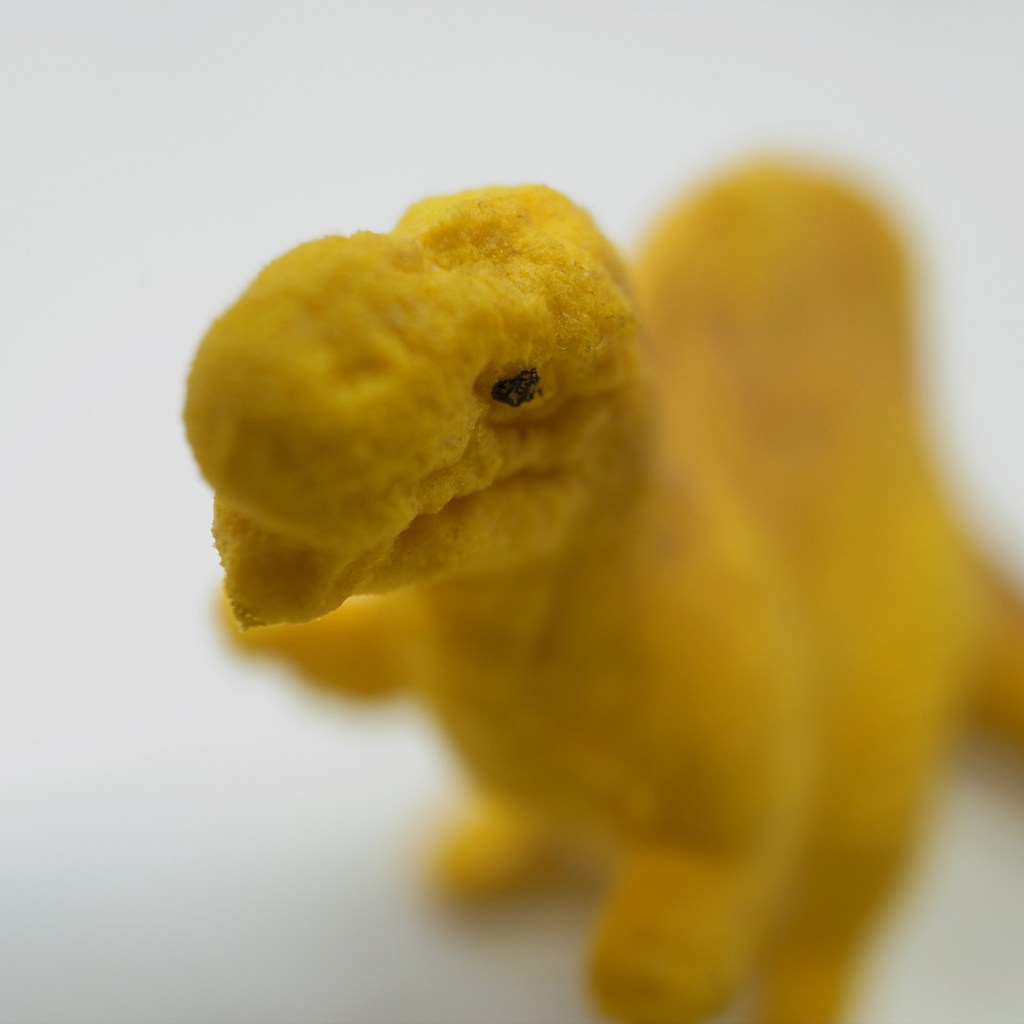 安っぽい怪獣