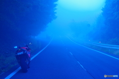 雲の中のスカイライン