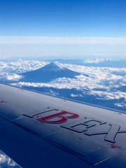 今日の富士山