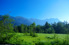 上高地（田代池）