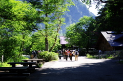 上高地（河童橋周辺）