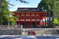 夏の高野山⑤