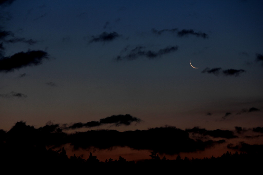 夜から朝の時間