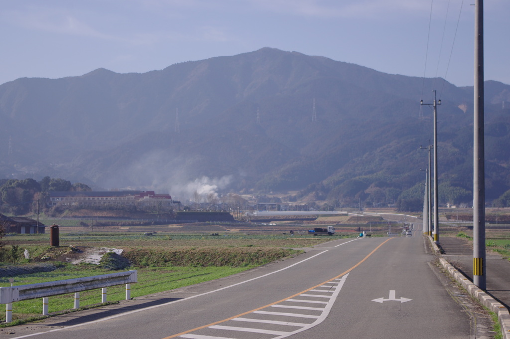 しずかな朝