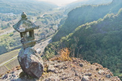 断崖絶壁