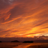 夕陽に魅せられて
