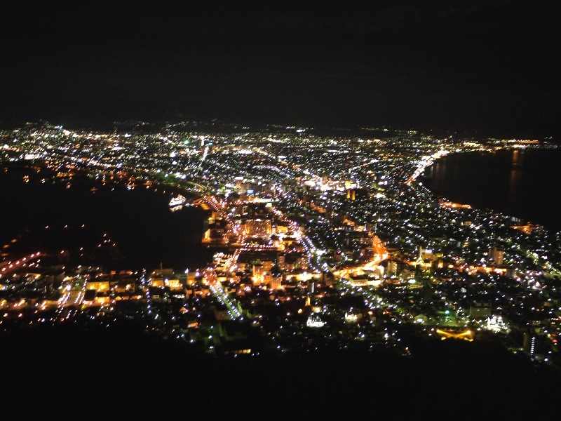 函館の夜景