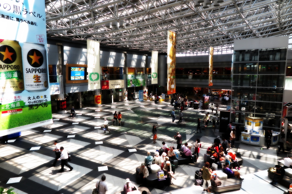新千歳空港5月31日