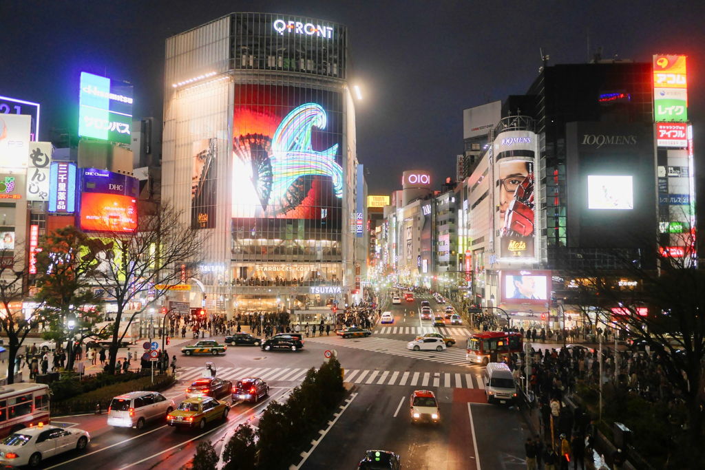 渋谷3月7日-1