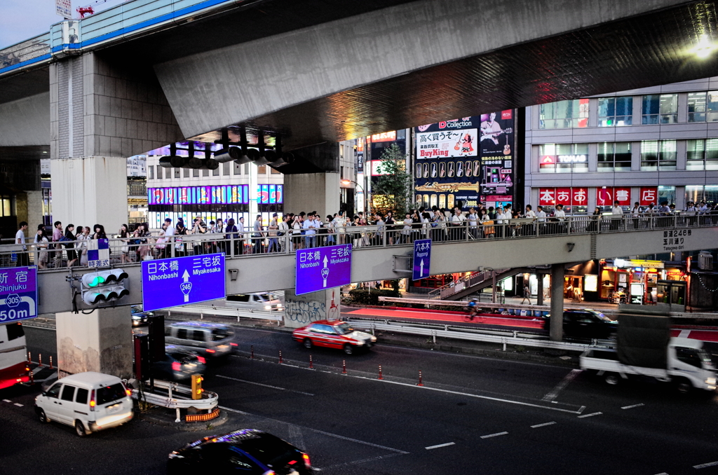 渋谷9月6日‐2