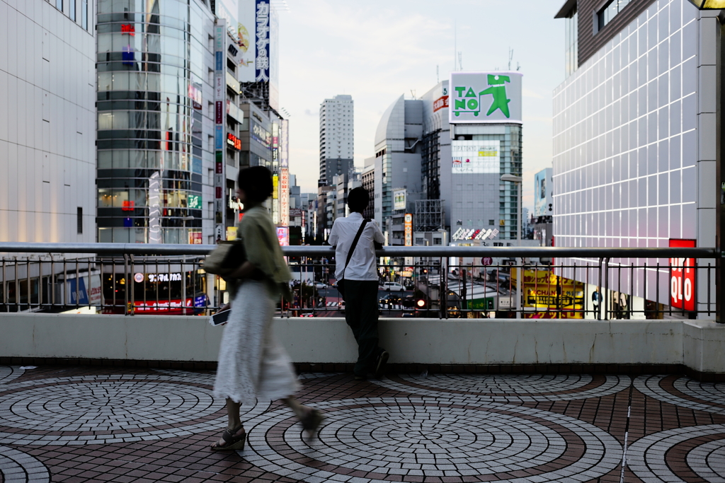 新宿7月30日