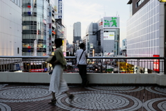 新宿7月30日
