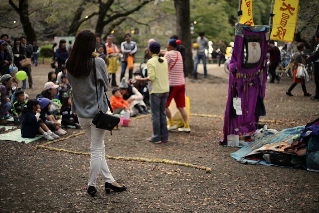 井の頭公園10月29日