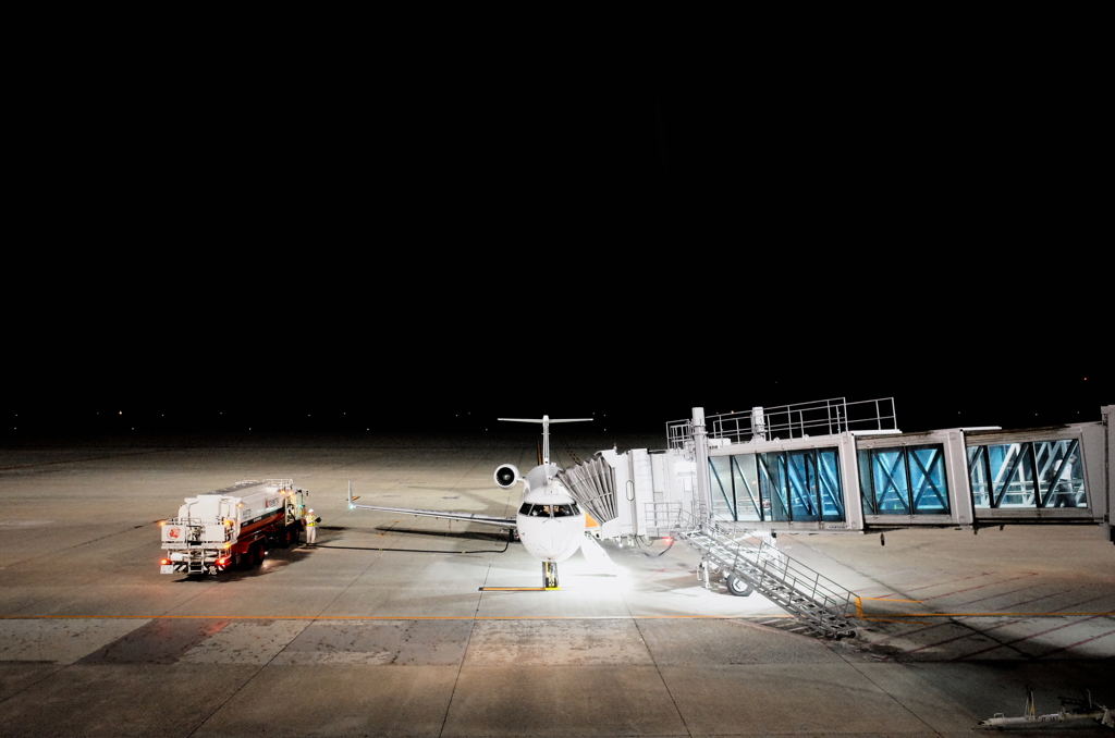 秋田空港9月19日