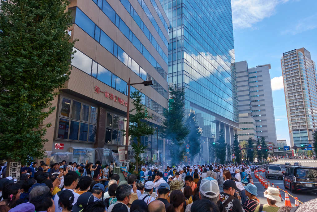 目黒さんま祭り9月9日