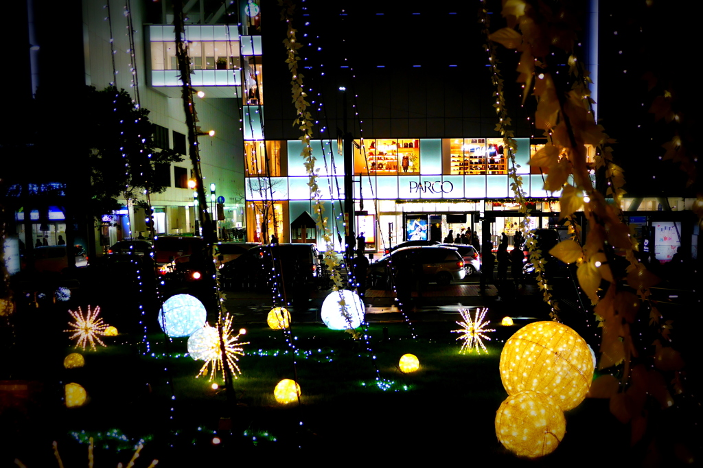 福岡天神12月11日