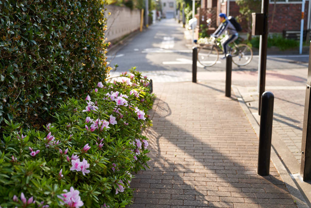 浜田山4月21日