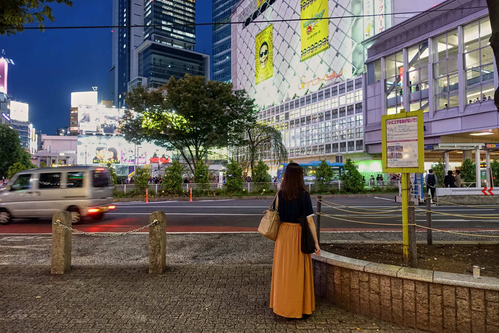 渋谷10月2日-2