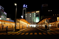 秋田駅前9月19日