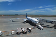 千歳空港5月31日