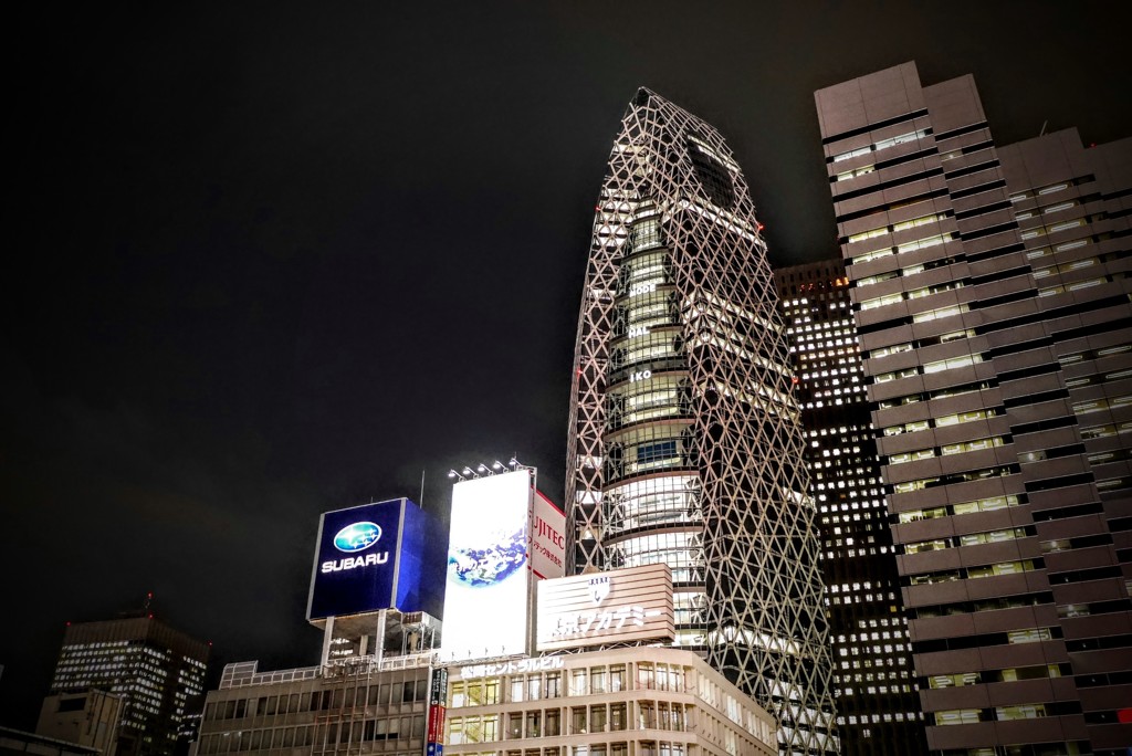 新宿西口１月７日