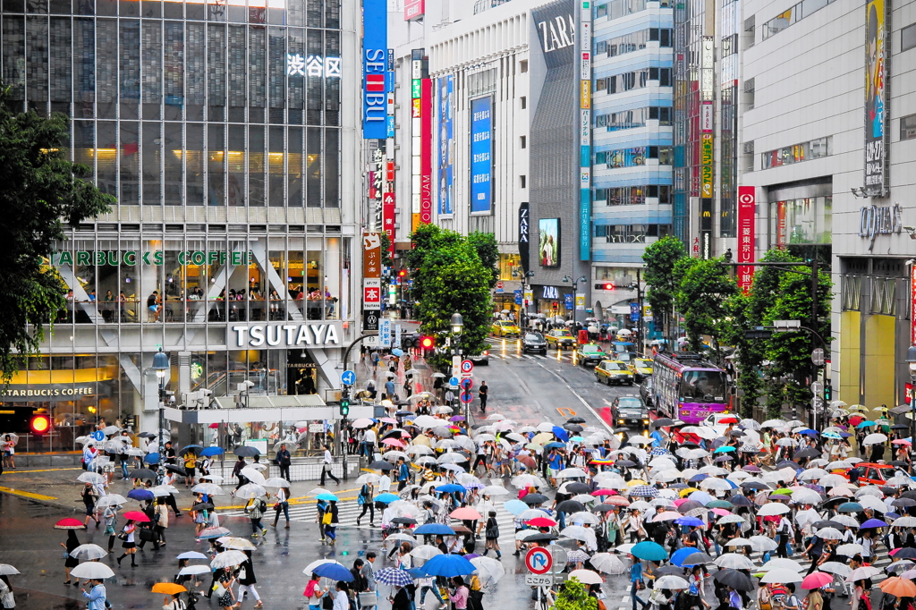 渋谷6月11日
