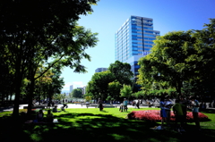 大通公園8月27日