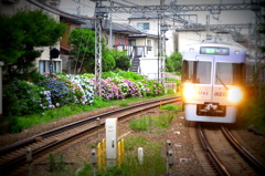 東松原駅6月10日