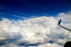 関東上空6月9日