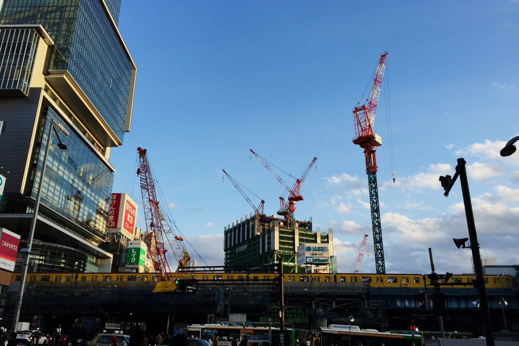 渋谷3月3日