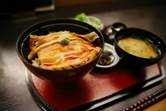 松島アナゴ丼