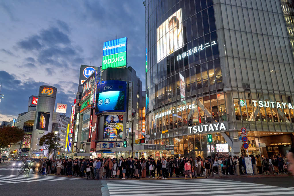 渋谷11月11日-2