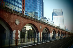 万世橋2月16日-2