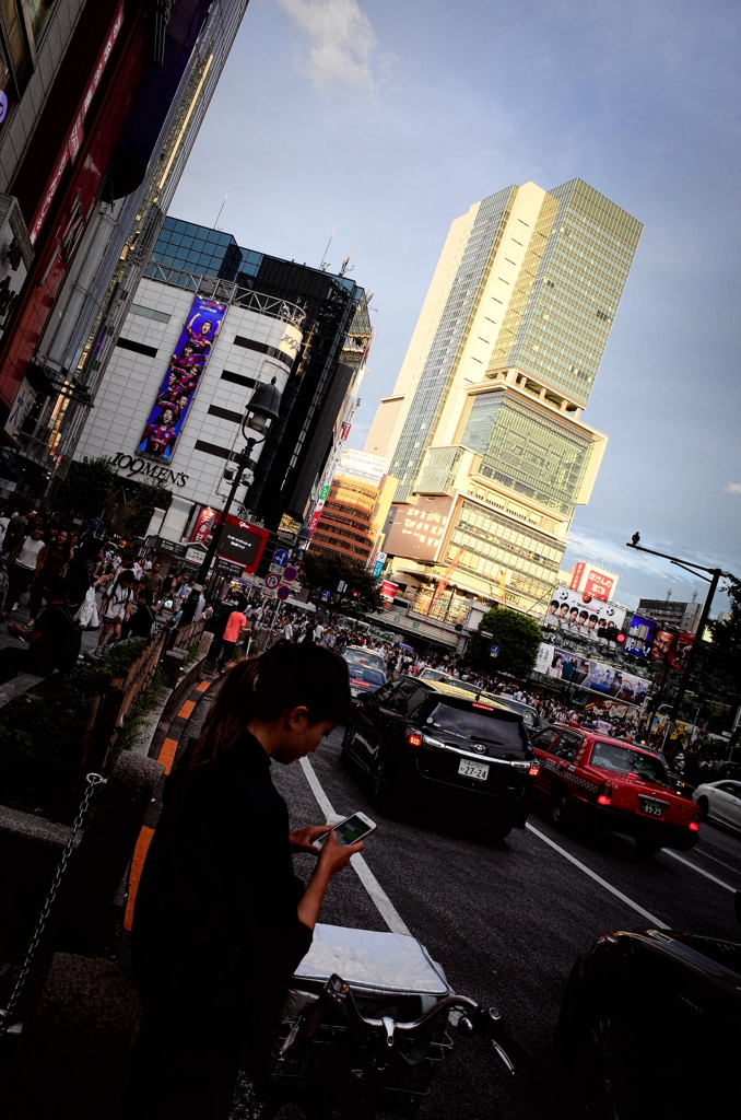 渋谷8月21日‐3