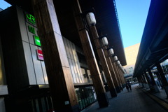 長野駅3月30日-1
