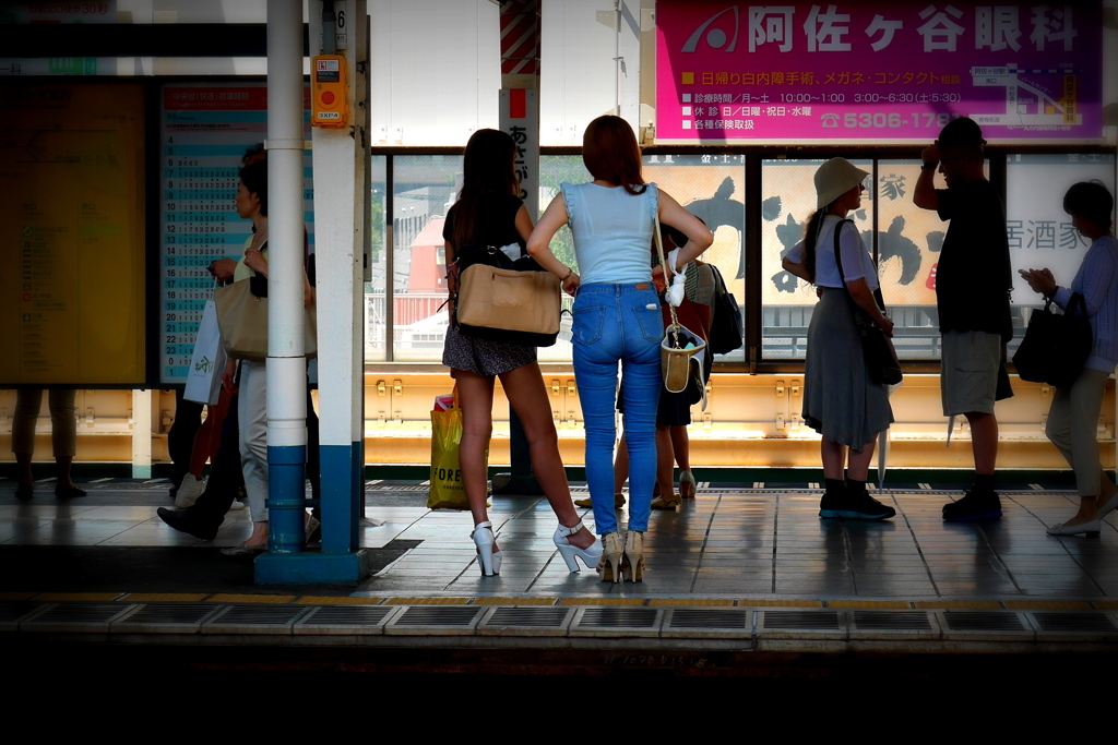 阿佐ヶ谷7月11日