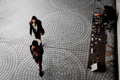 新宿西口1月14日-1