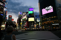 渋谷8月6日‐1