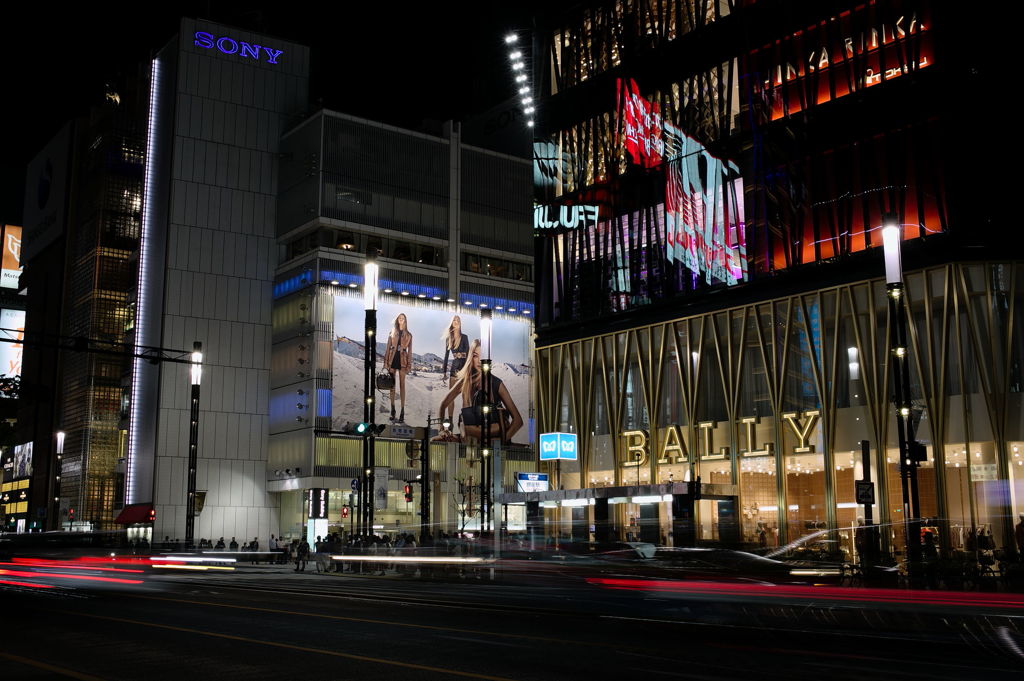 数寄屋橋4月23日