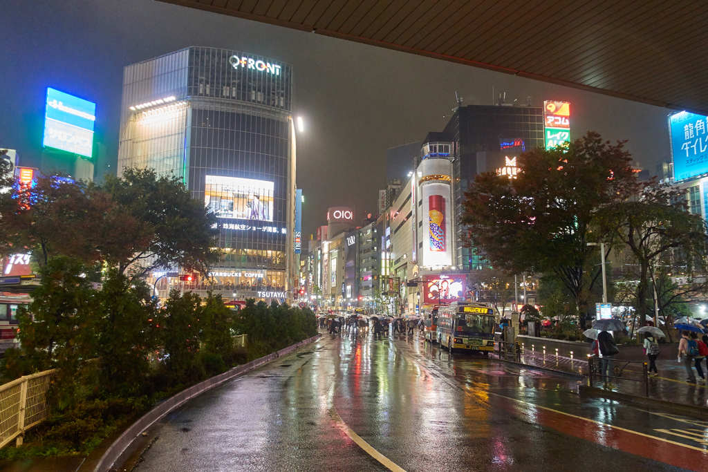 渋谷11月6日