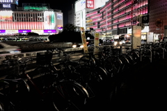 新宿西口12月1日