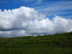 雲の流れ
