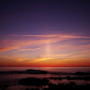 留萌の夕焼け