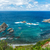 島武意海岸