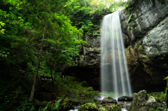 山彦の滝